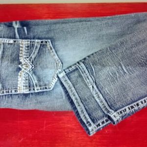 Mens True Luck jeans